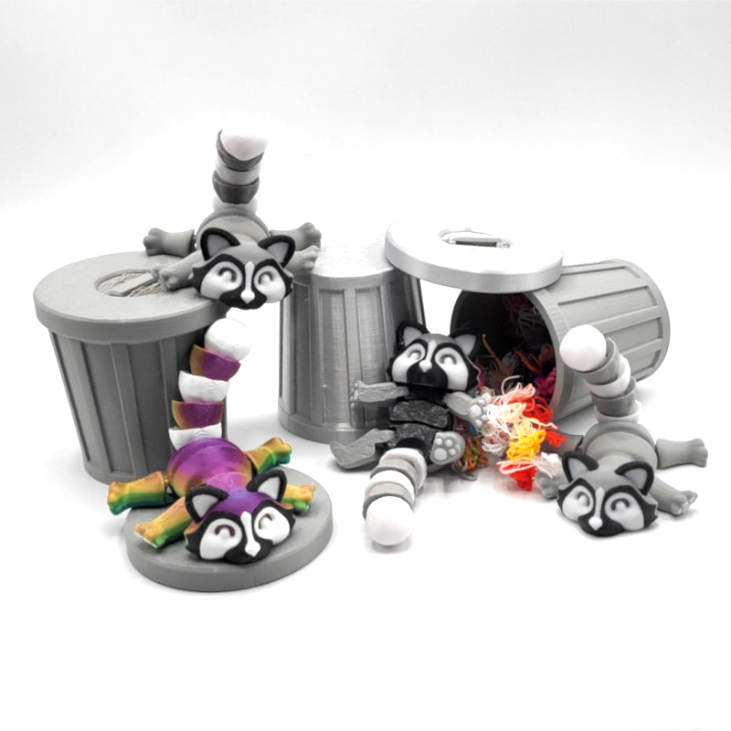 Raccoon (aka Trash Pandas)