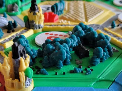 Settlers of Catan 3D Cities and Knights