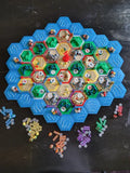 Settlers of Catan 3D Cities and Knights