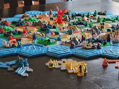 Settlers of Catan 3D Cities and Knights
