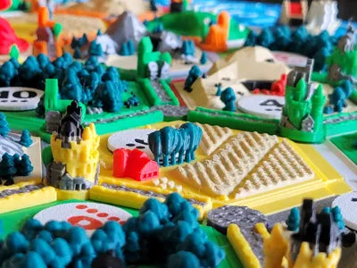 Settlers of Catan 3D Cities and Knights