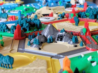 Settlers of Catan 3D Cities and Knights
