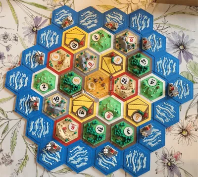 Settlers of Catan 3D