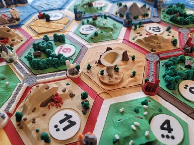 Settlers of Catan 3D