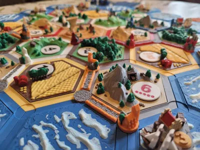 Settlers of Catan 3D