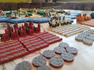 Settlers of Catan 3D