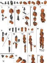 Dummy 13 Un-Assembled