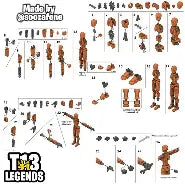 Dummy 13 Un-Assembled
