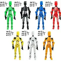 Dummy 13 Un-Assembled