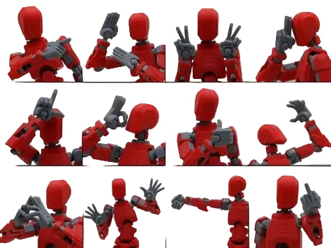 Dummy 13 Assembled