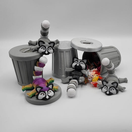 Raccoon (aka Trash Pandas)