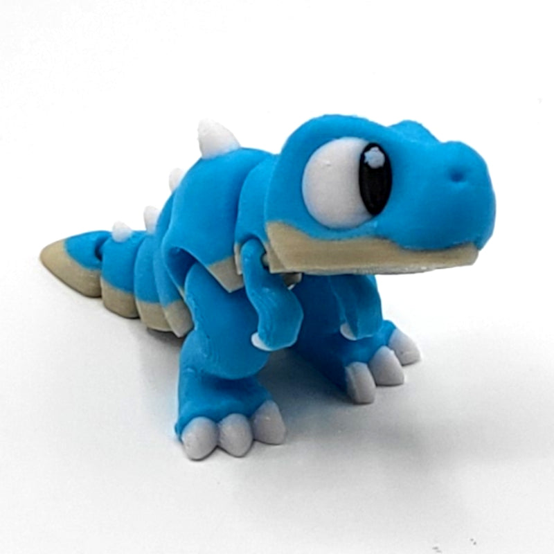 Cute Baby Dino (Blue)