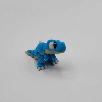 Cute Baby Dino (Blue)