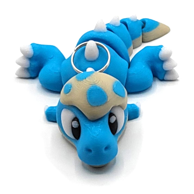 Cute Baby Dino (Blue)
