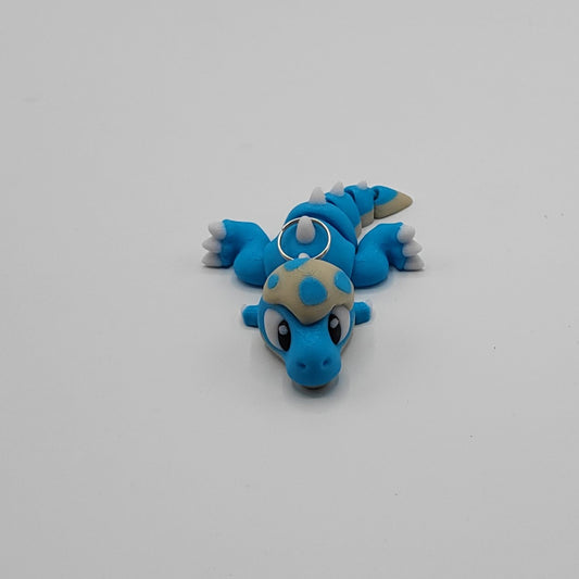 Cute Baby Dino (Blue)