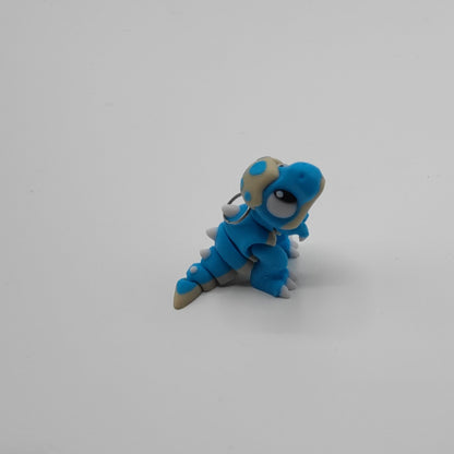 Cute Baby Dino (Blue)