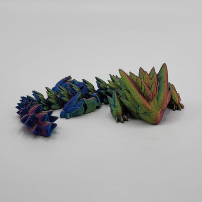 3D Printed Dragon