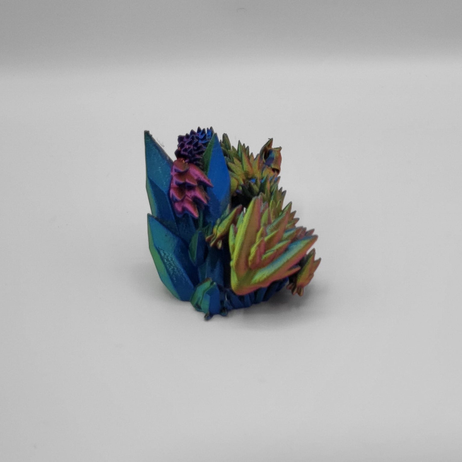 3D Printed Dragon and Stand