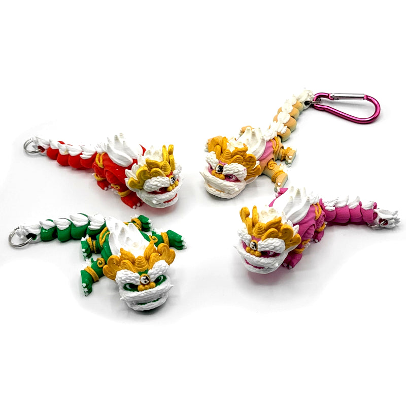 Dragon Keychains