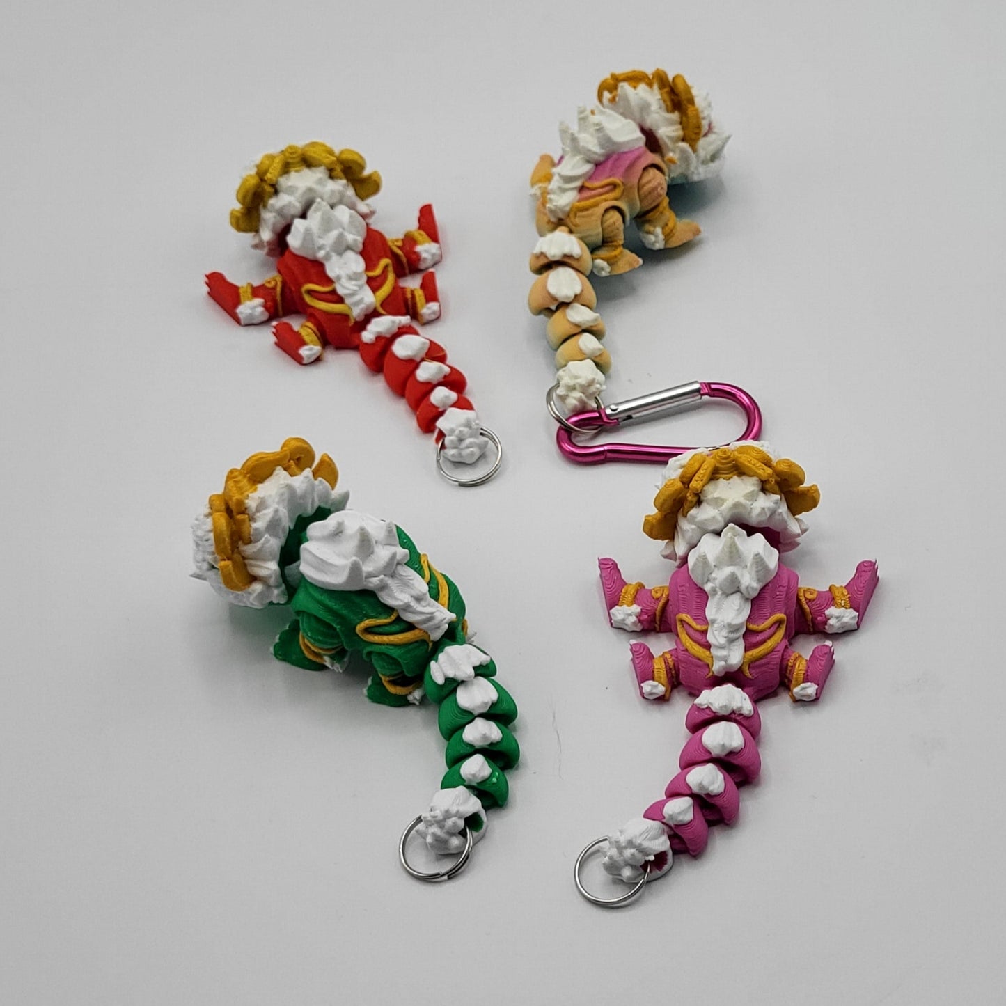 Lunar New Year Dragon Keychain