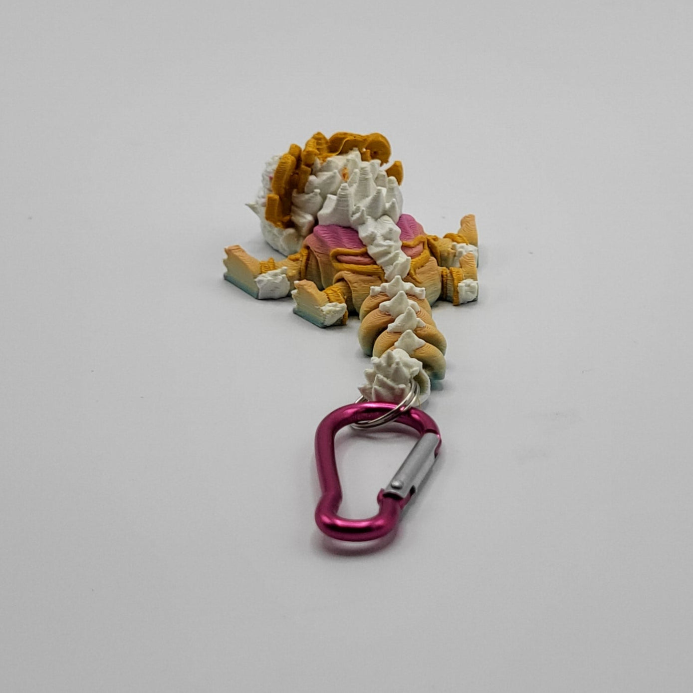 3D Printed Dragon Keychain