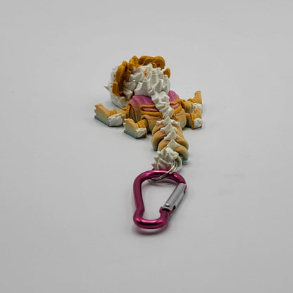 3D Printed Dragon Keychain