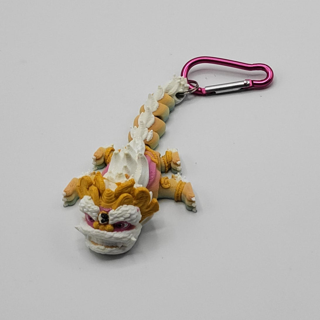 Lunar New Year Dragon Keychain