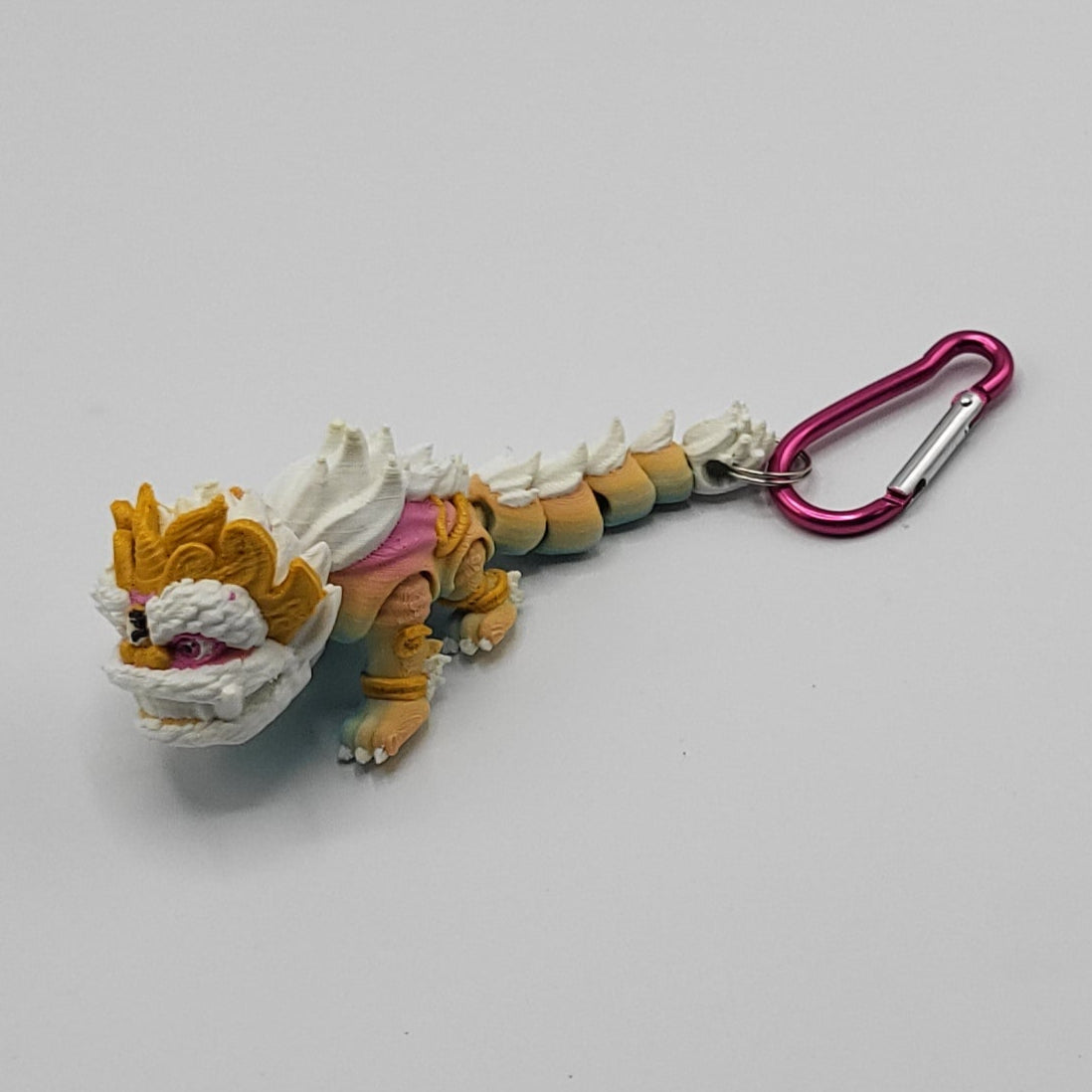 3D Printed Dragon Keychain