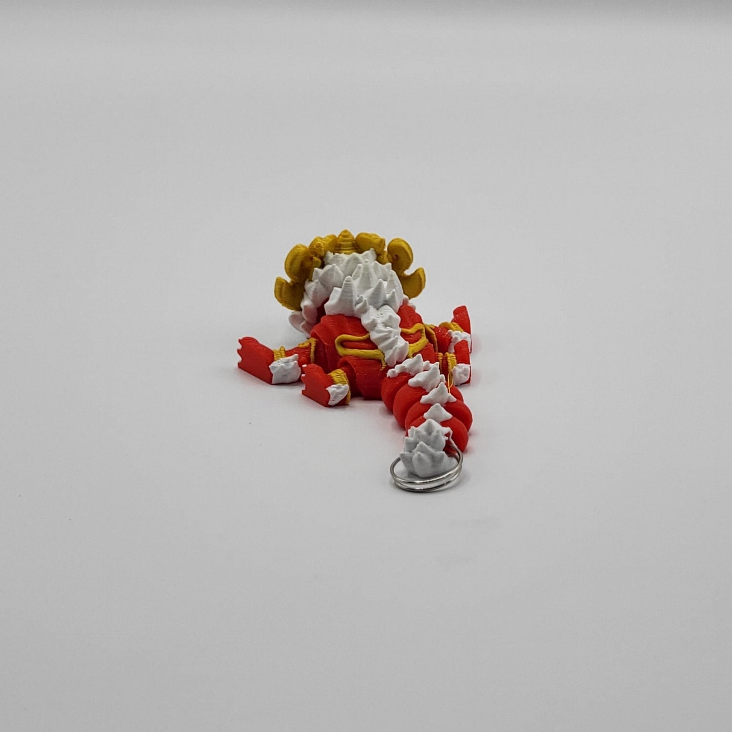 3D Printed Dragon Keychain