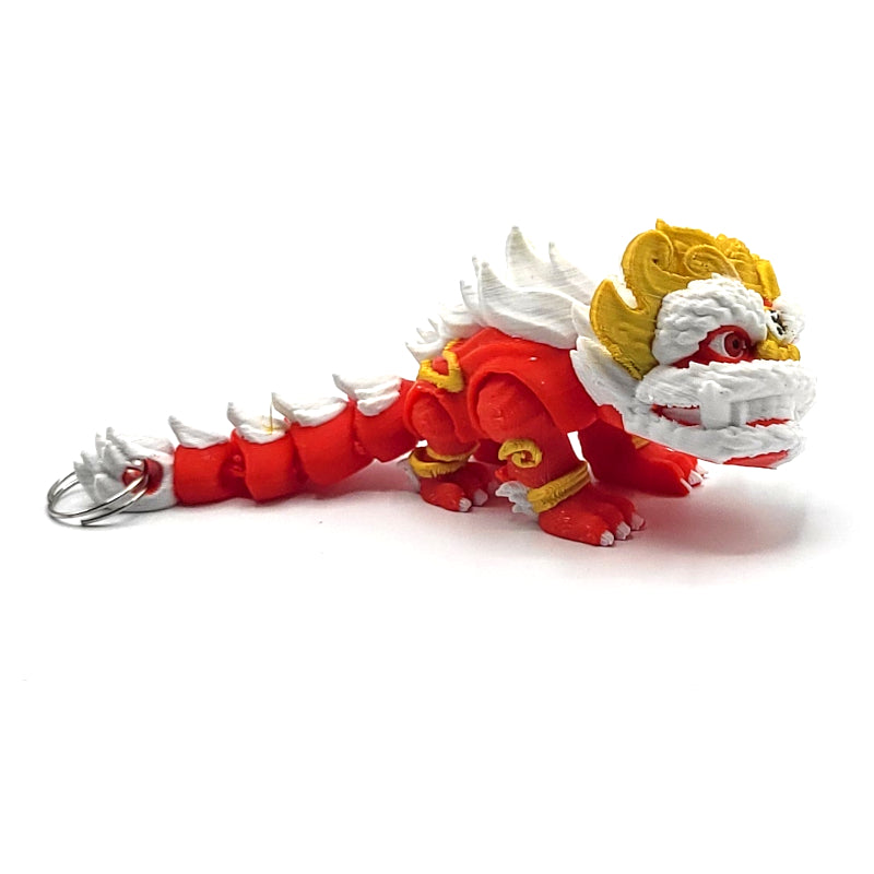 3D Printed Dragon Keychain