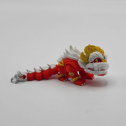 3D Printed Dragon Keychain