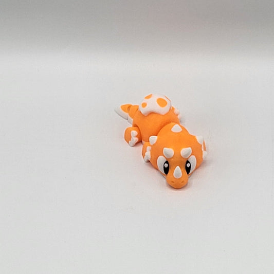 Cute Baby Dino (Orange)