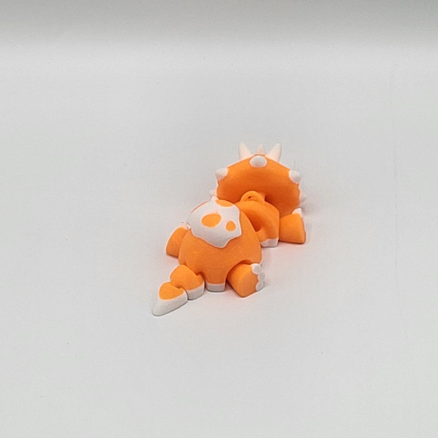 Cute Baby Dino (Orange)