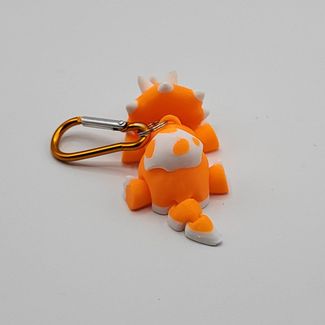 3D Printed Dinosaur Keychain